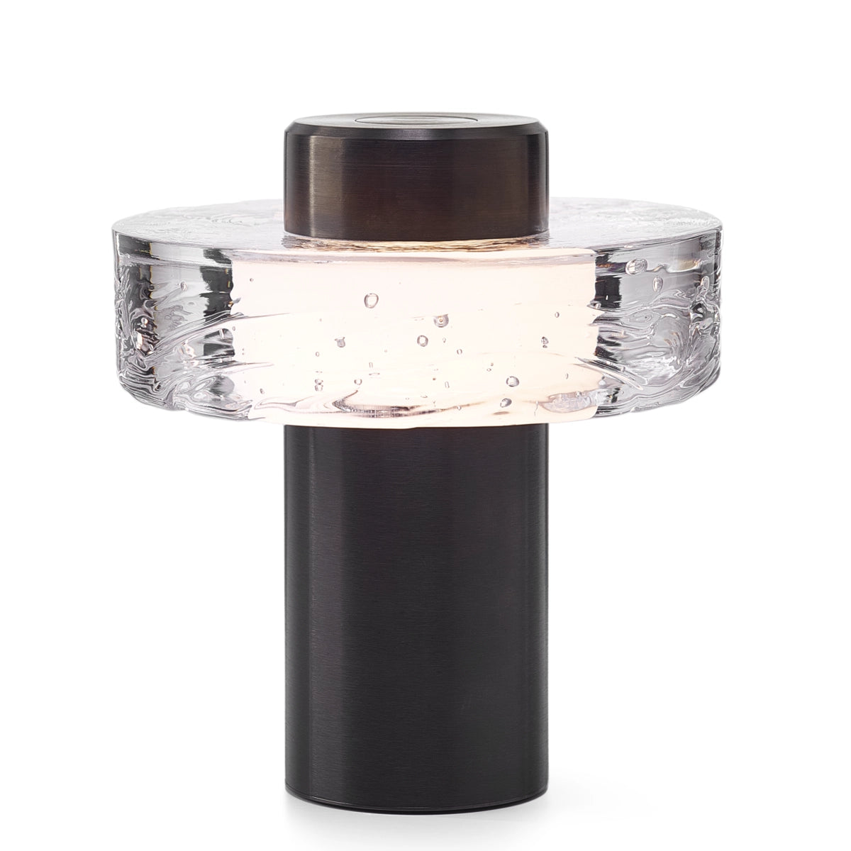 Bomma Ollo Transportabel Bordlampe -  Brushed Anthracite