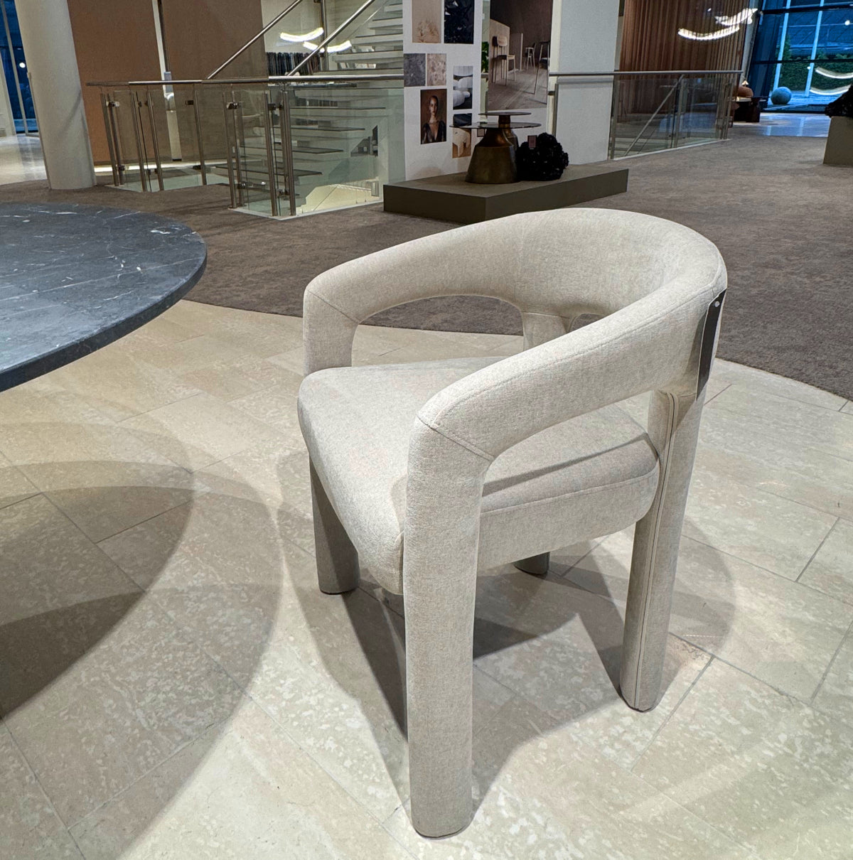 Apia spisestol - beige