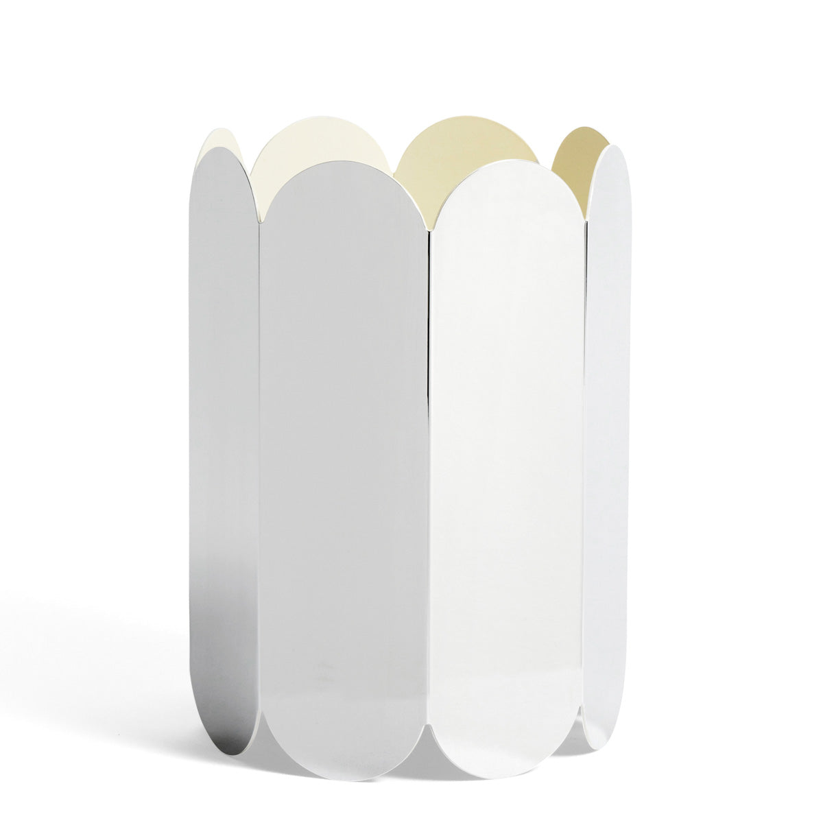 HAY Arcs Vase - Large - Mirror
