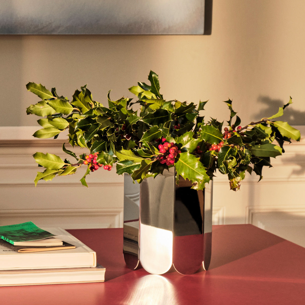 HAY Arcs Vase - Large - Mirror