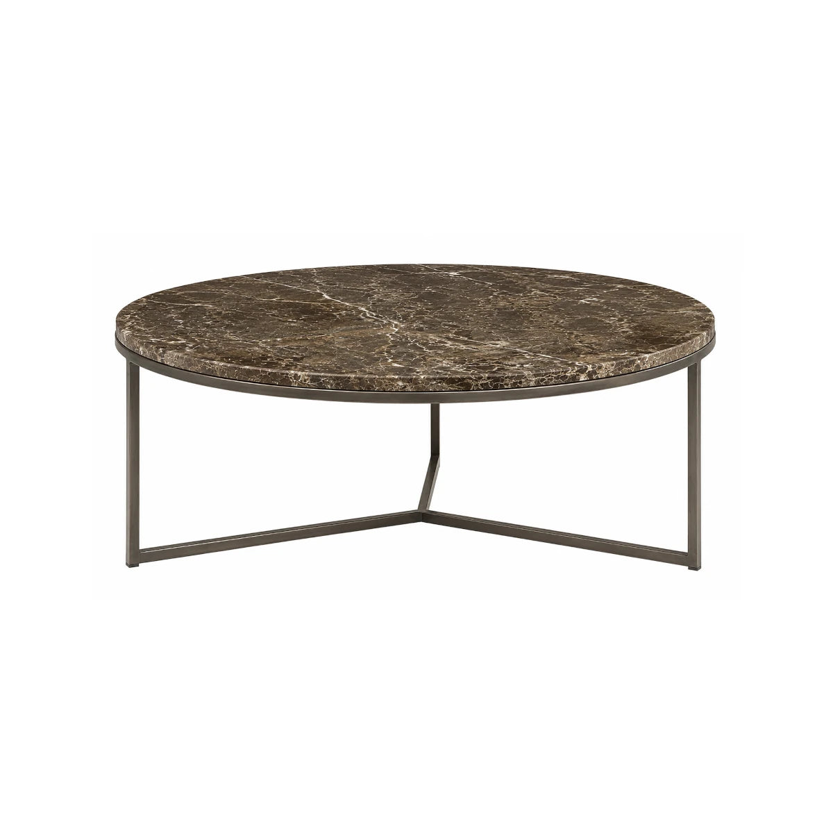 Artwood Cedes Marble sofabord - Ash Brown - 100 cm