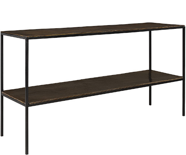 rtwood mille konsol antik messing