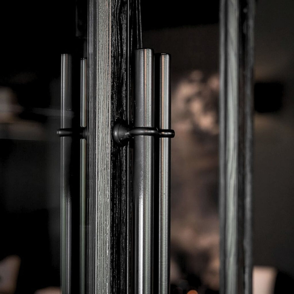 Artwood Narbonne vitrineskab - 210x103x39 - black