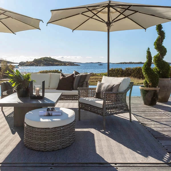 Artwood Portofino parasol - nature - 300 cm