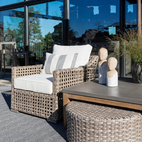 Artwood San Remo loungestol - inkl hynder