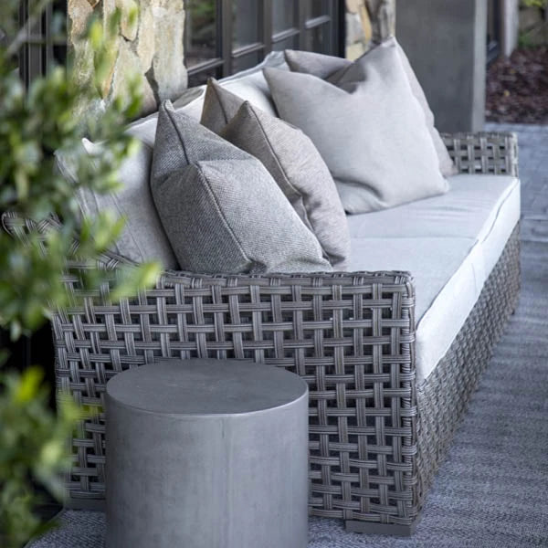 Artwood San Remo sofa - 3 pers - inkl offwhite hynder