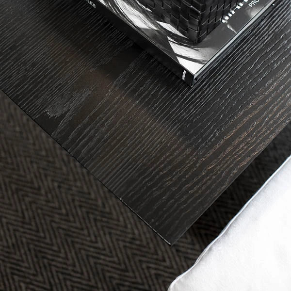 Artwood Trent sofabord - 90x90 - black oak