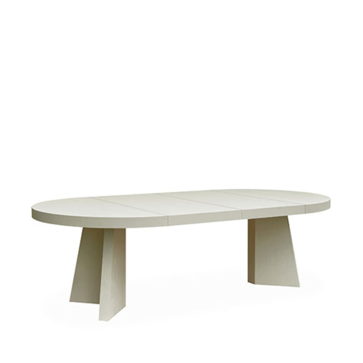 Artwood Trent spisebord m/udtræk - ivory mist