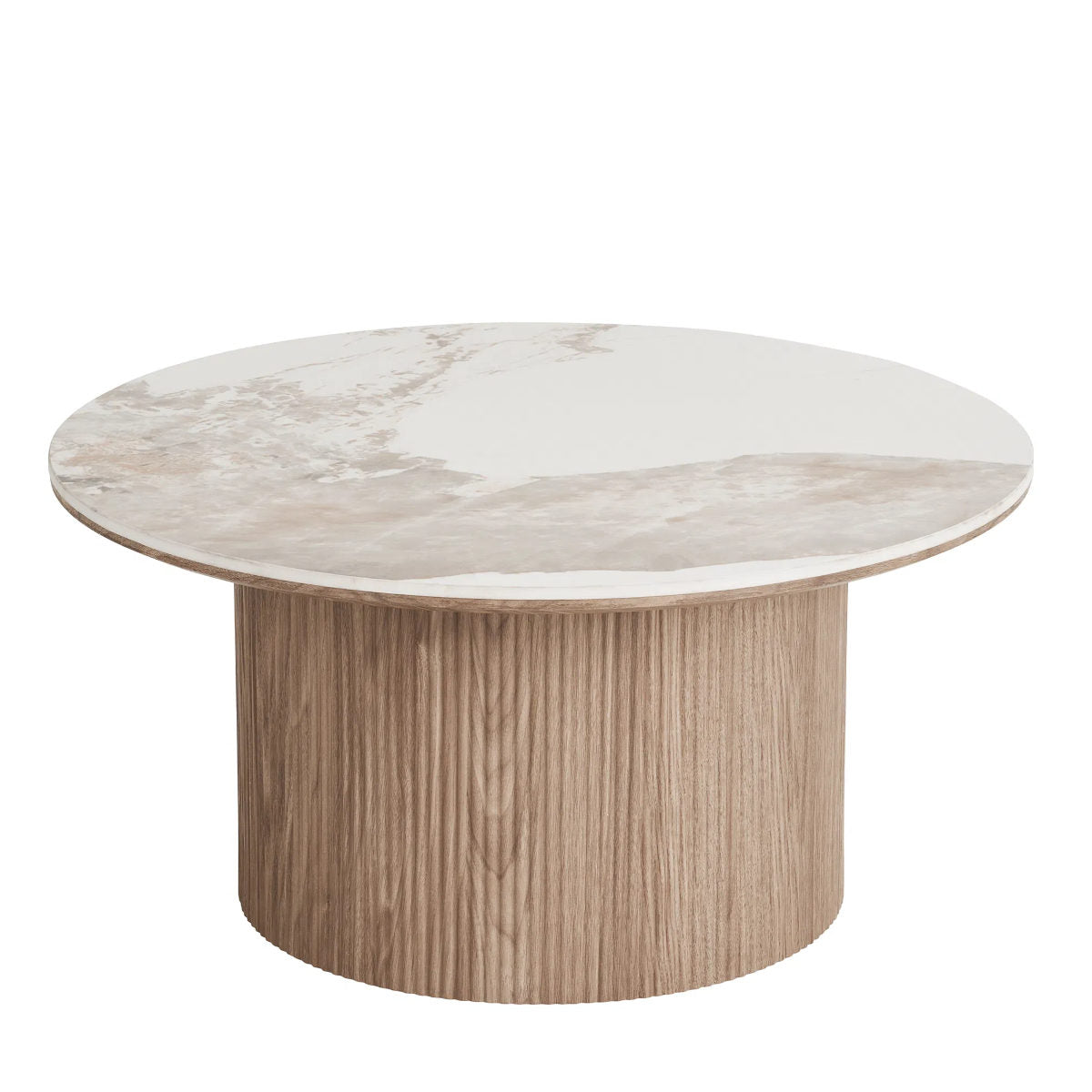 Athens sofabord - keramik - 80x40