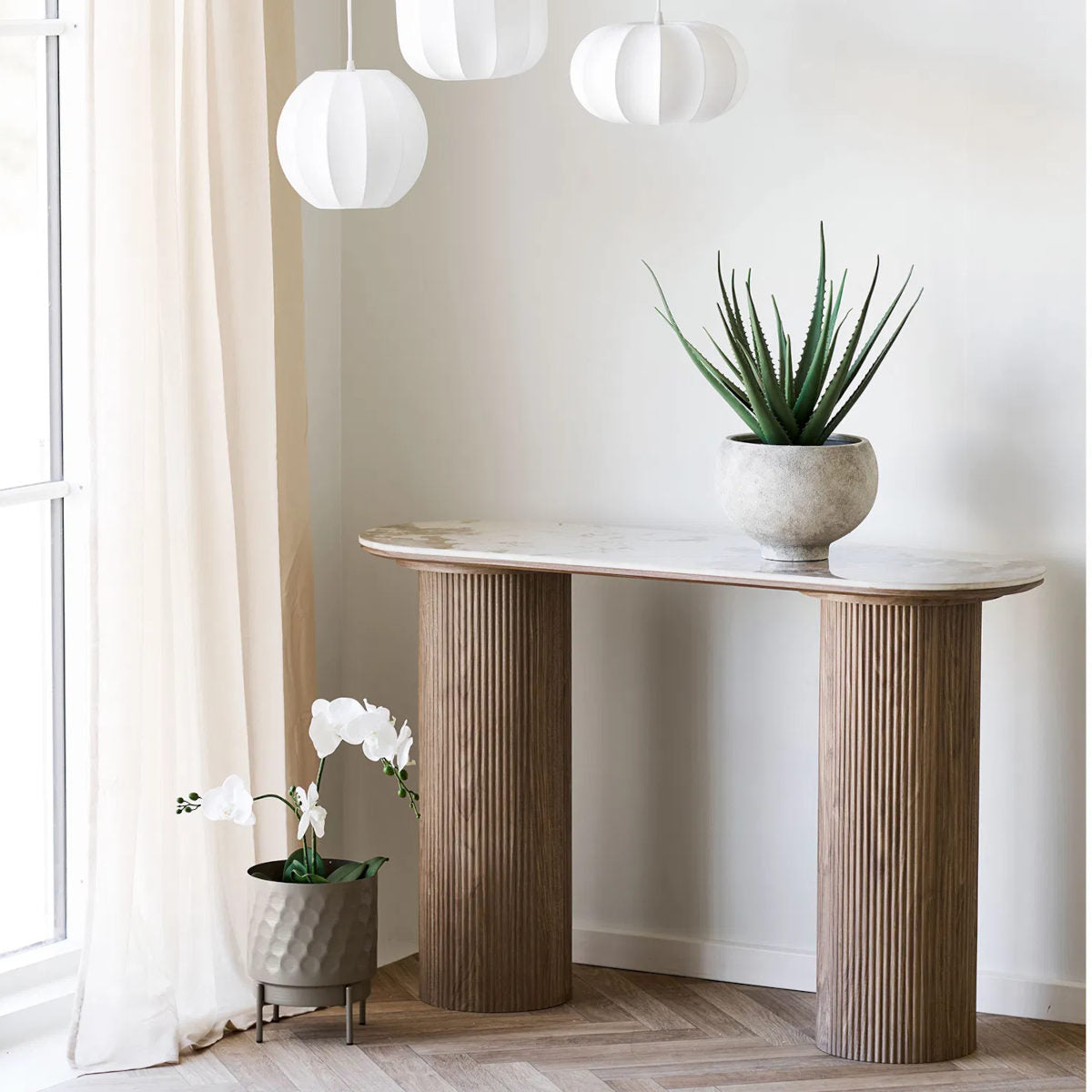 Athens konsolbord - keramik - 120x40