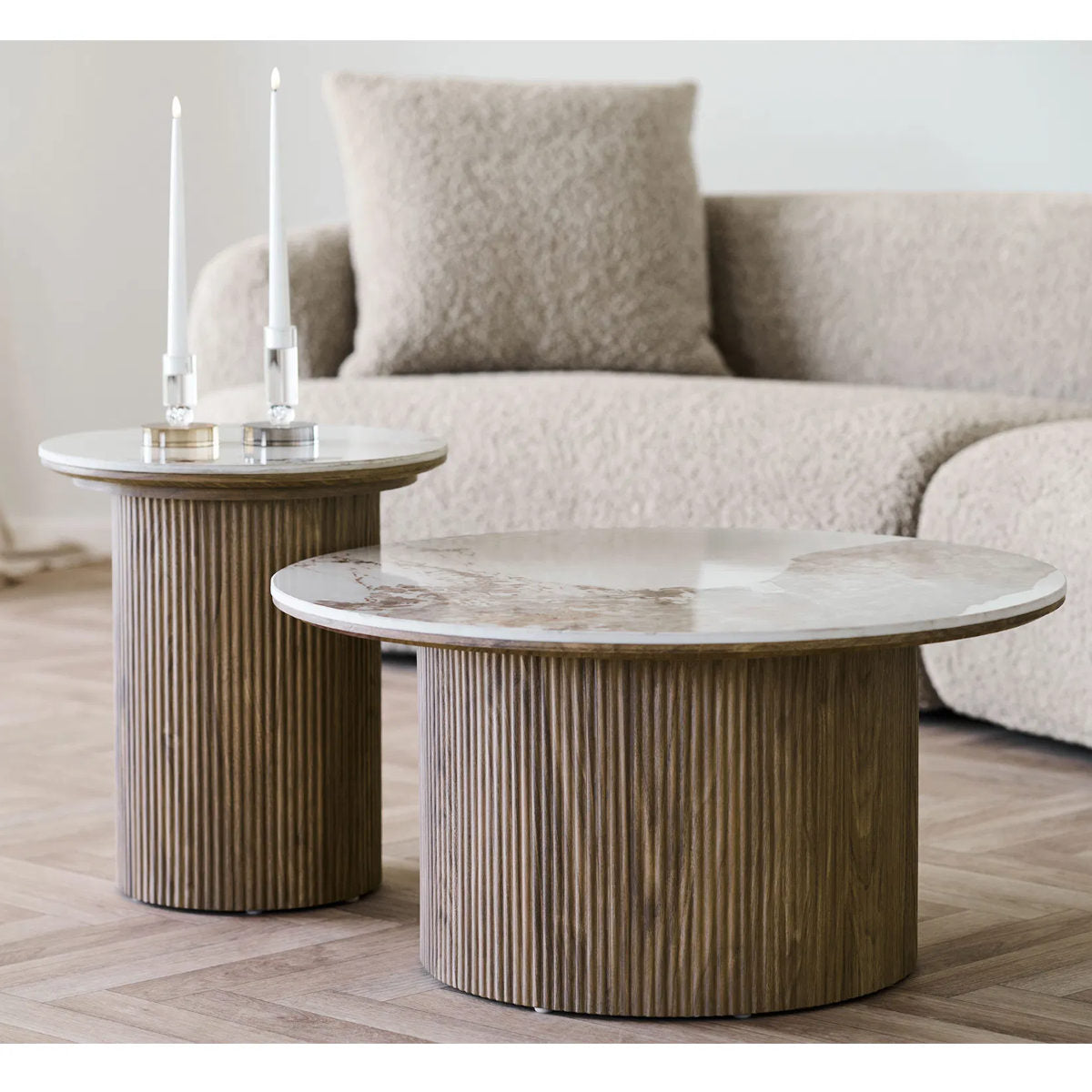 Athens sidebord - keramik - 45x50