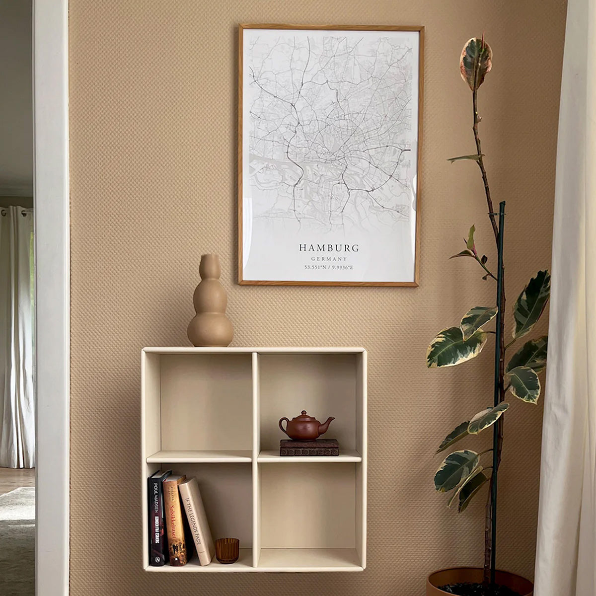 ByAulum Quadrant Atlanta Vægreol