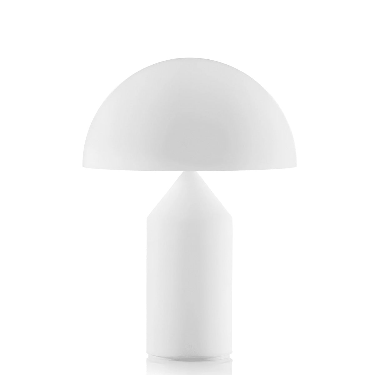 Oluce Atollo 233 Bordlampe - Hvid Metal