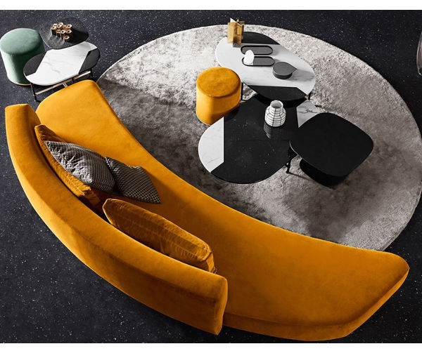 Gallotti & Radice Audrey Sofa - 245cm