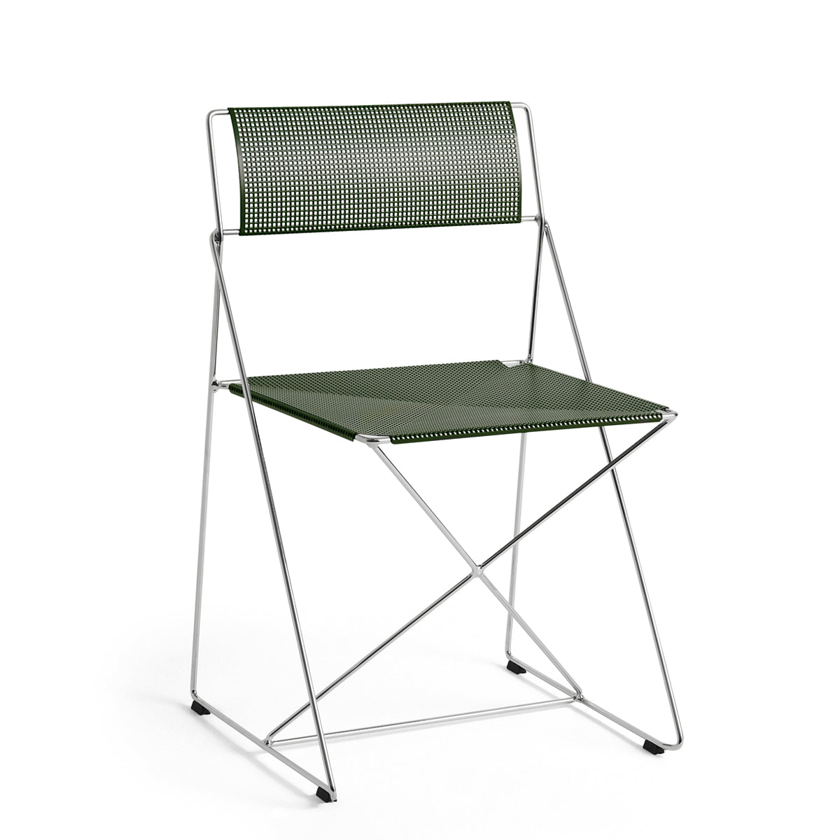 HAY X-Line Chair - Chromed