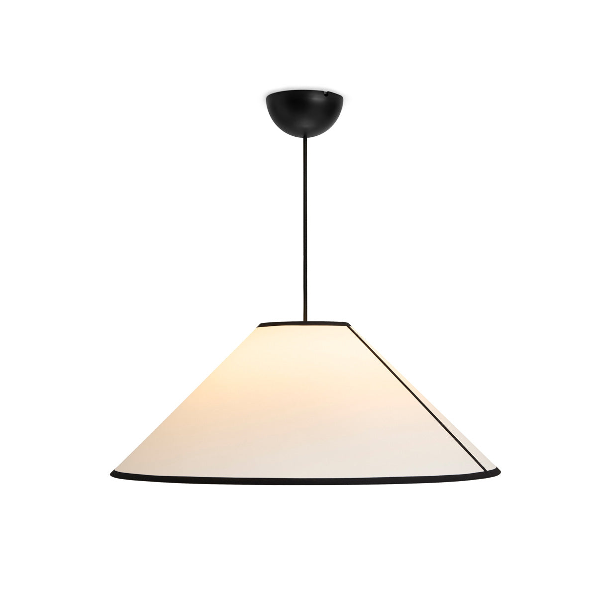 HAY Ava Cone Pendant - 600 - White