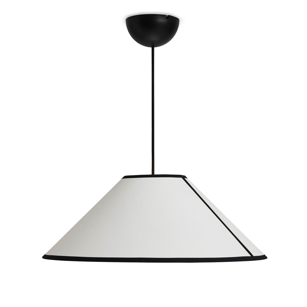 HAY Ava Cone Pendant - 500 - White