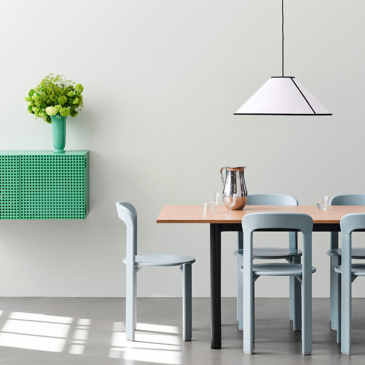 HAY Ava Cone Pendant - 500 - White