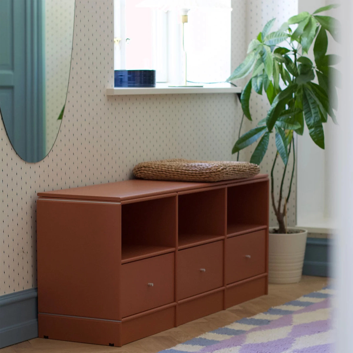 ByAulum Quadrant Bailey Bænk