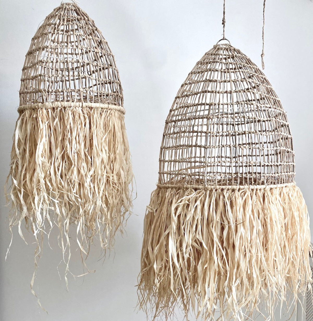 Manipura Rumbai Boho lampe - 40