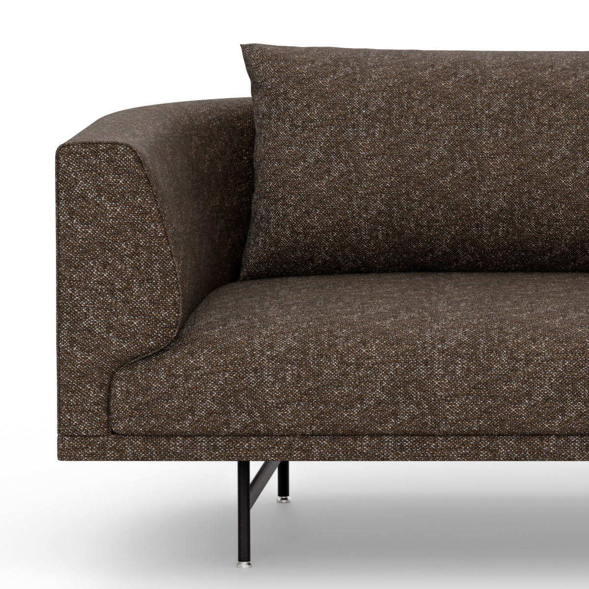 Vipp Chimney 3 personer Sofa - Bark Umber - Off White