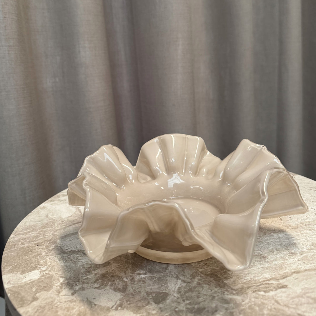 Elina fad - 25 - beige glas