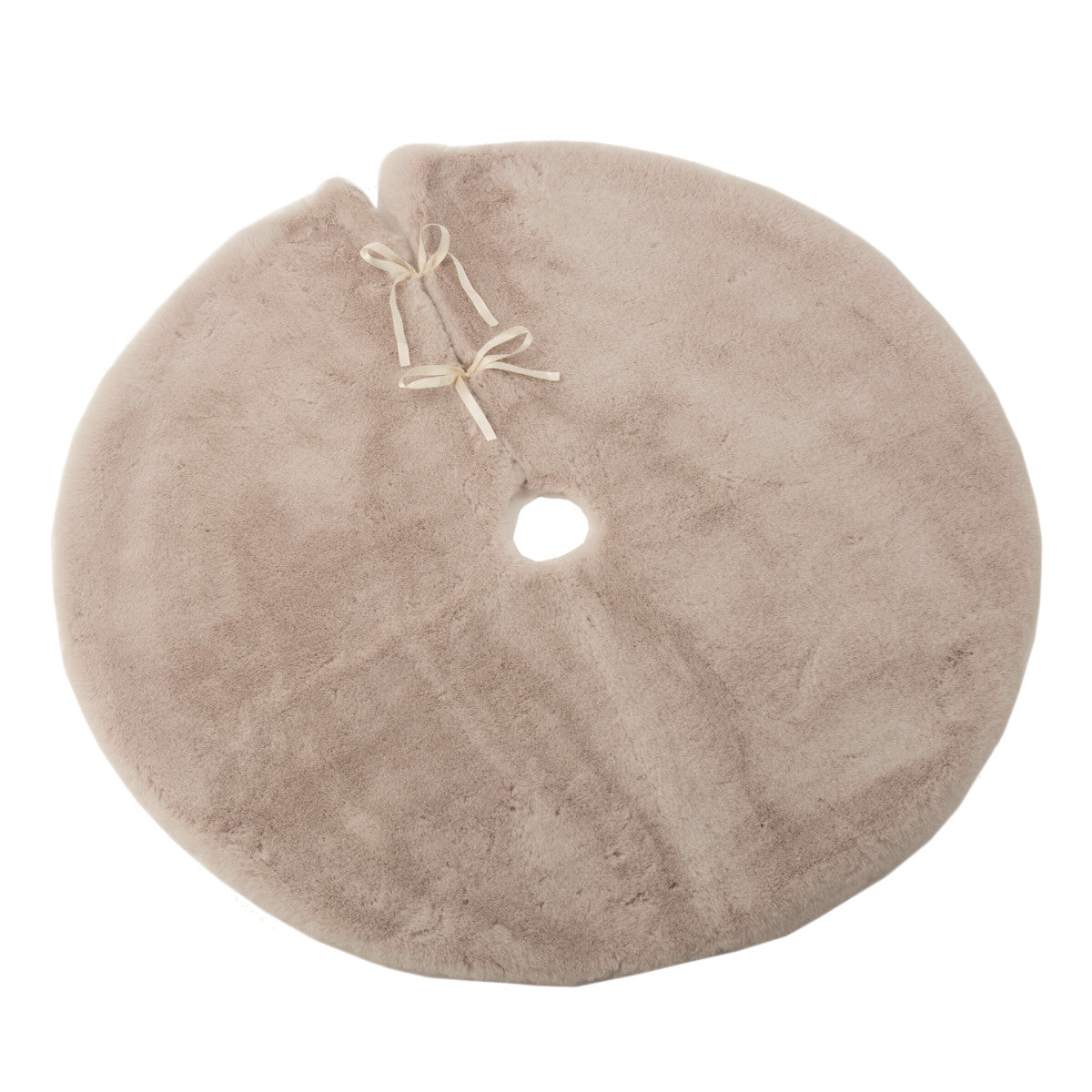J-line juletræsskørt - beige - 90