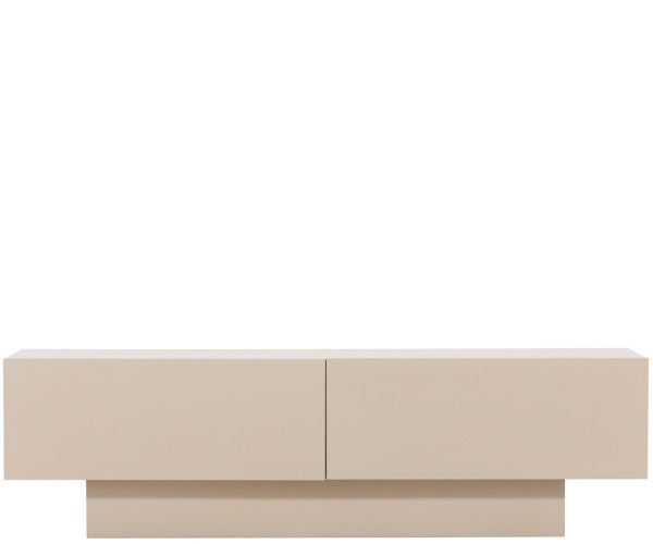 Venture Design Cuenca TV møbel - beige - 45x160
