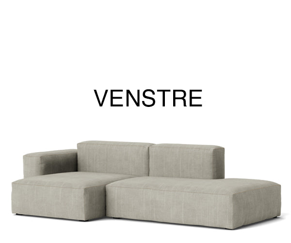 HAY Mags Soft Sofa - Low Arm - 2.5 Pers. Combi 3 - Random Fade Beige