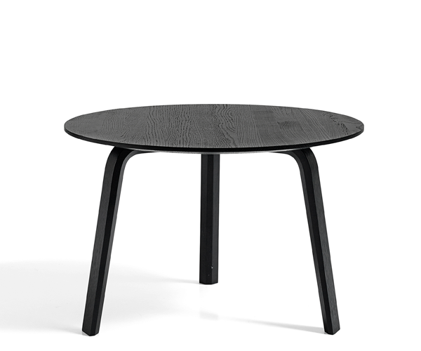 HAY Bella Coffee Table Stor - Ø60xH:39cm - Black