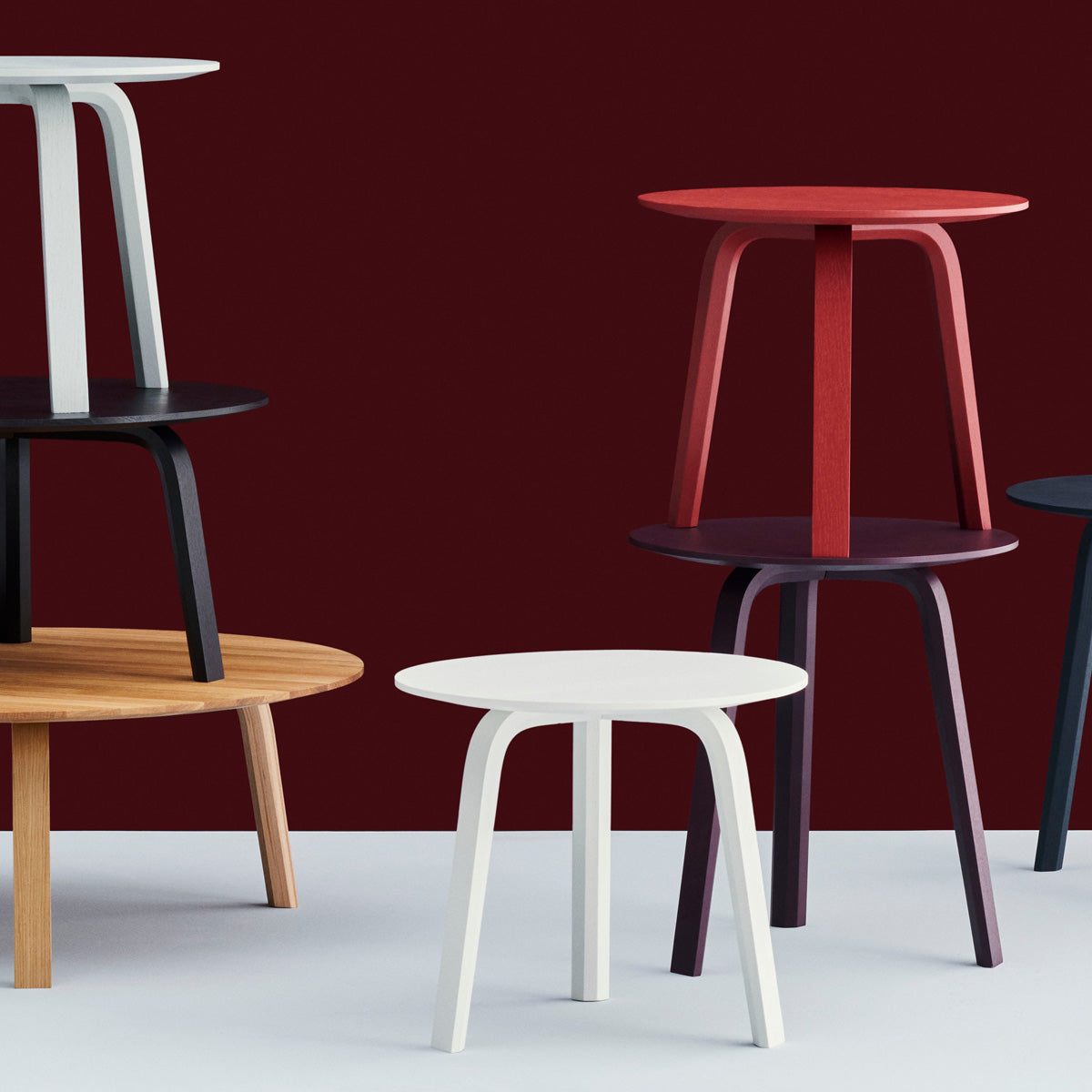 HAY Bella Coffee Table - Ø80