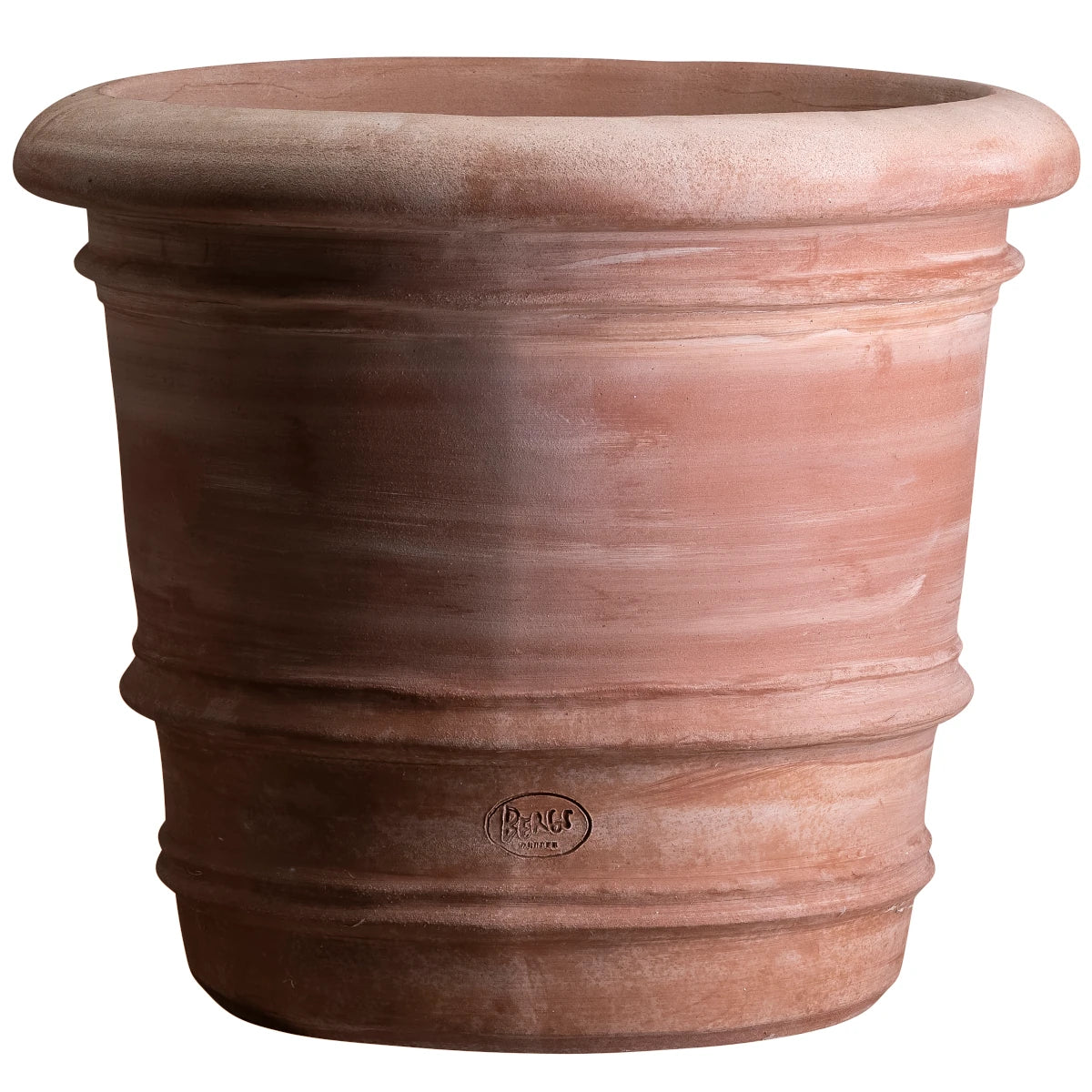 Bergs Potter Lucca krukke - 40x36 - rosa terracotta