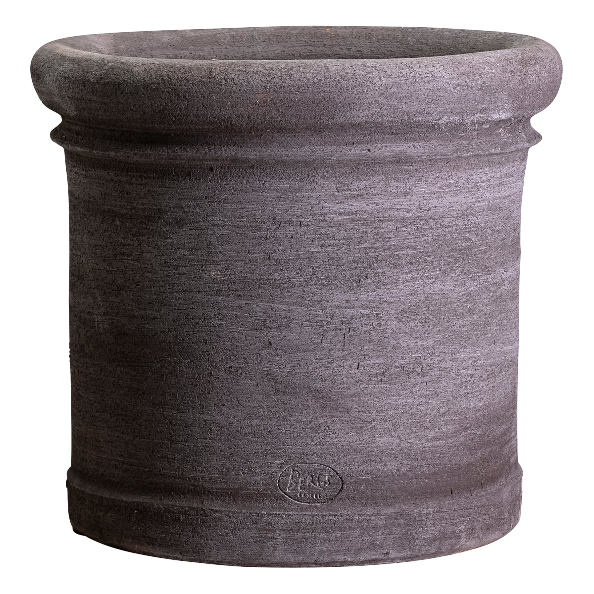 Bergs Potter Cilindro krukke - 40x37- grå terracotta
