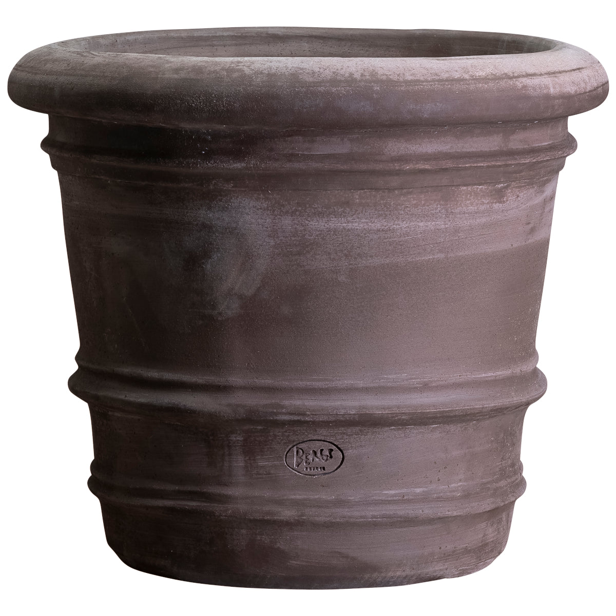 Bergs Potter Lucca krukke - 80x67 - grå terracotta