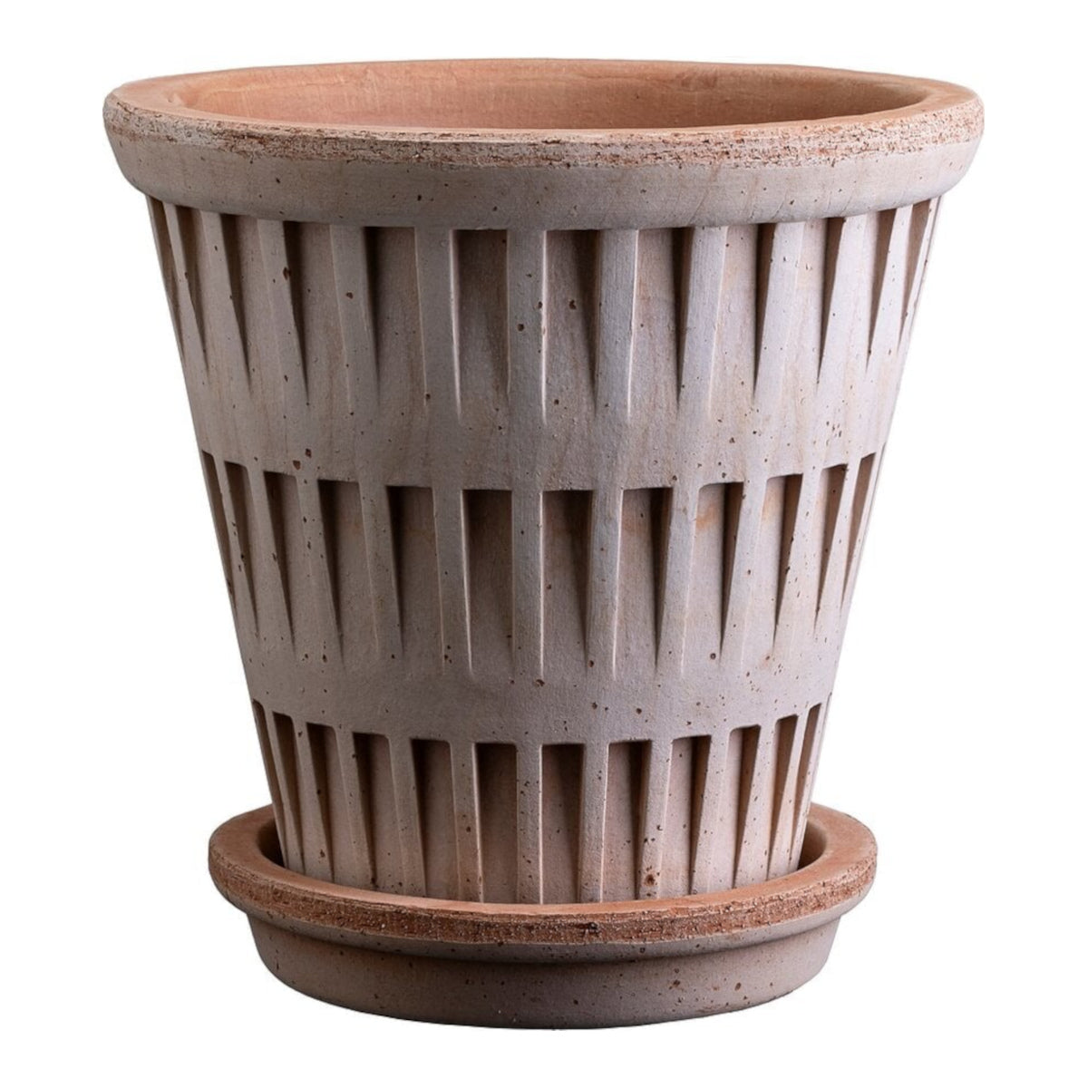 Bergs Potter Pantheon krukke - 21x23 - rosa terracotta