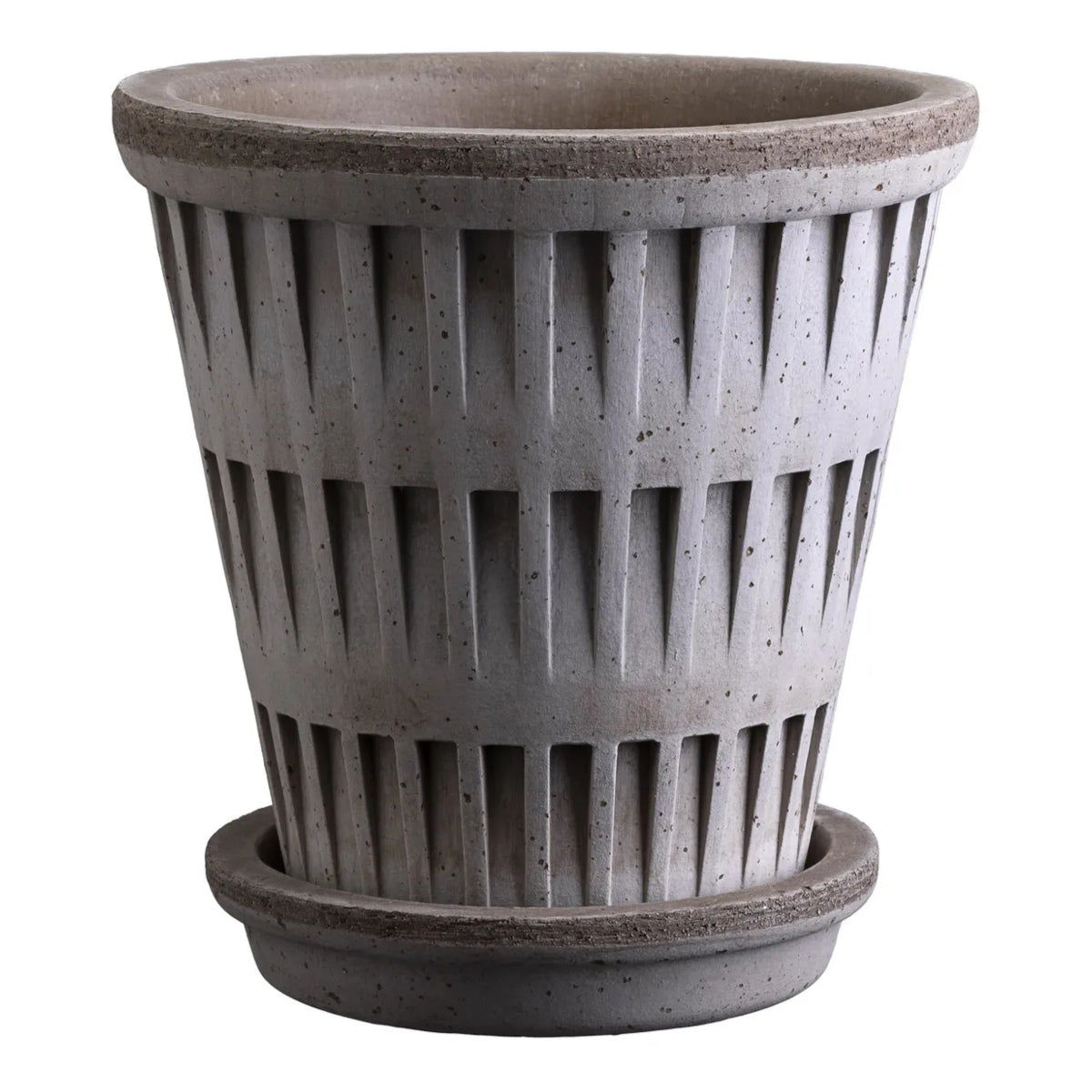 Bergs Potter Pantheon krukke - 21x23 - grå terracotta