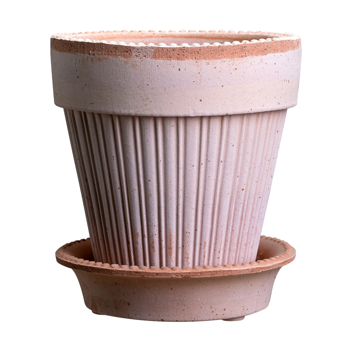 Bergs Potter Simona krukke - 16x17 - rosa terracotta