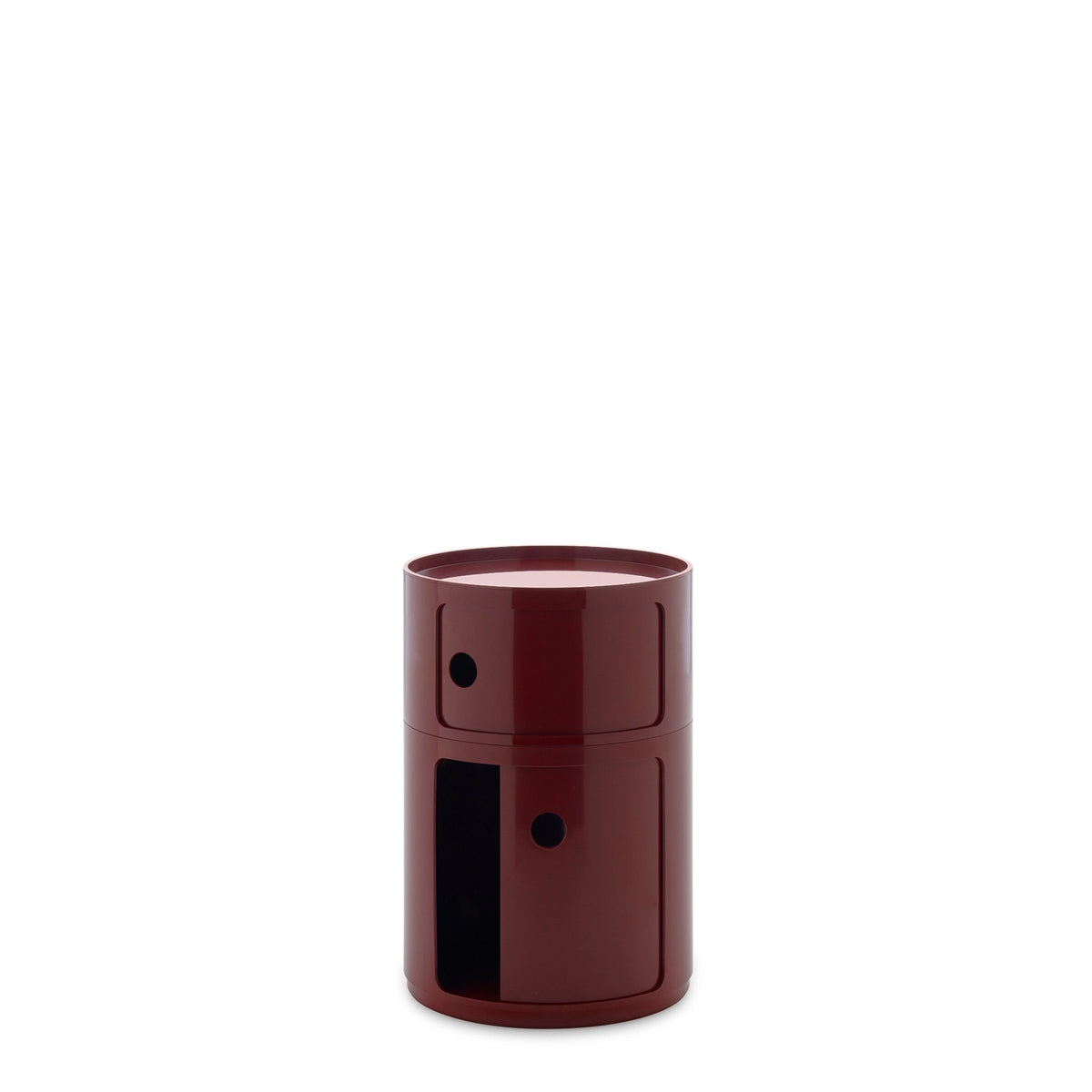 Kartell Componibili New Big - 2 Rum - Bordeaux