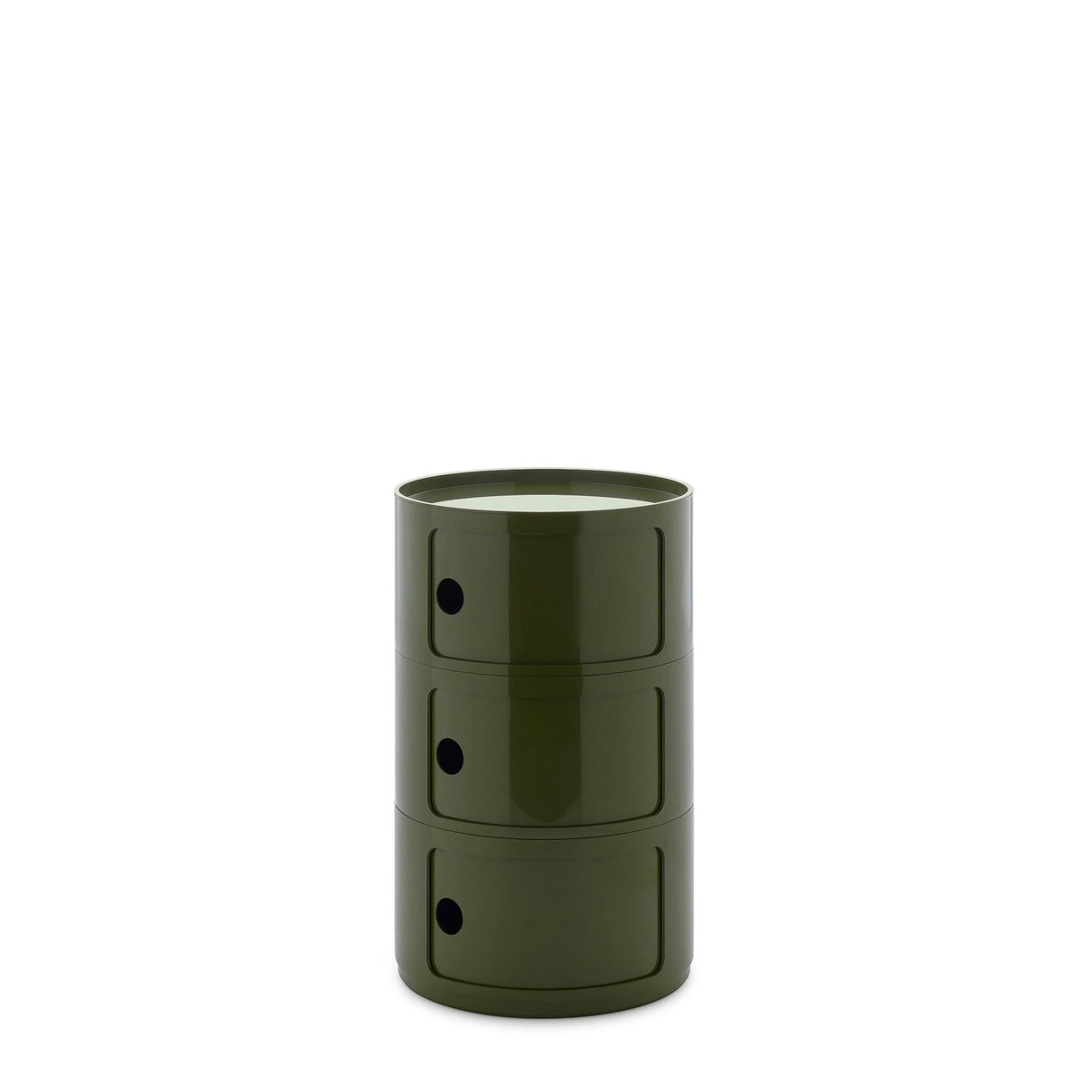 Kartell Componibili New Big - 3 Rum - Green