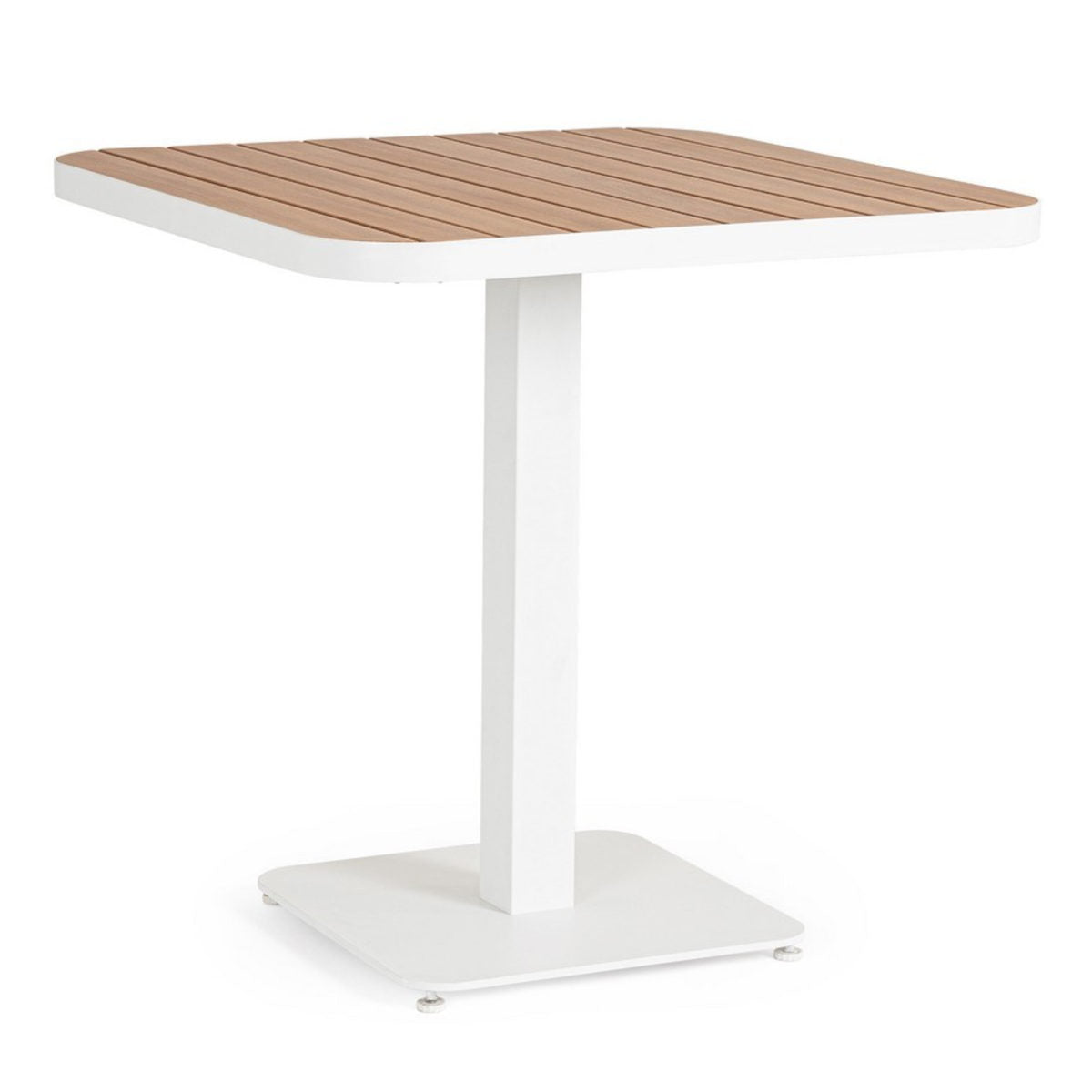Belmar cafebord - 75x75 - white