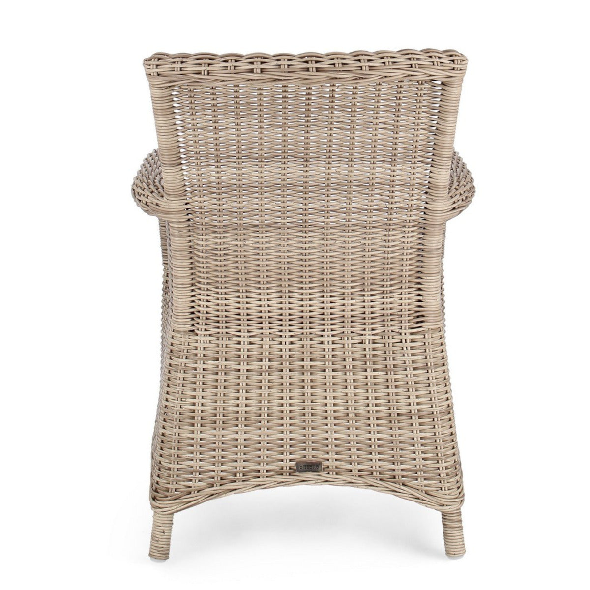 Jupiter spisestol - poly rattan