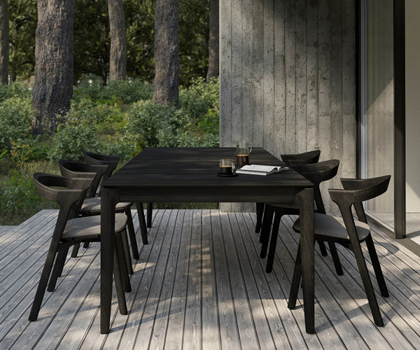 Ethnicraft - Black Bok Outdoor Dining Table - 300x110cm.