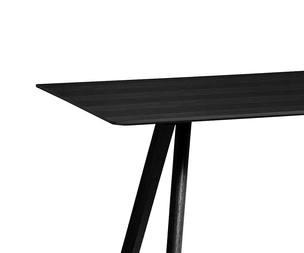 HAY CPH30 2.0 Table - 250x90cm - Sort Eg Finer
