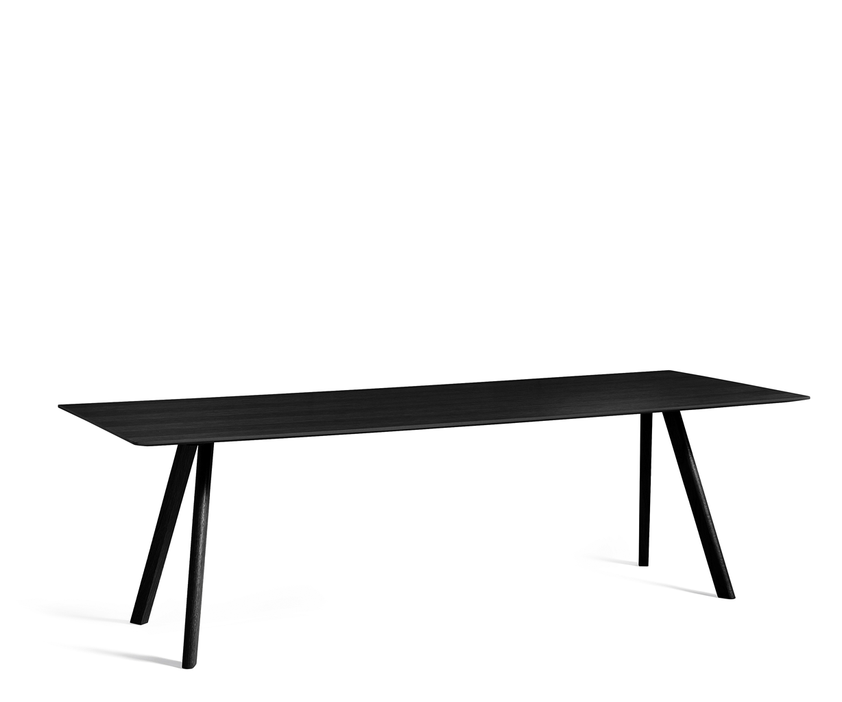 HAY CPH30 2.0 Table - 250x90cm - Sort Eg Finer
