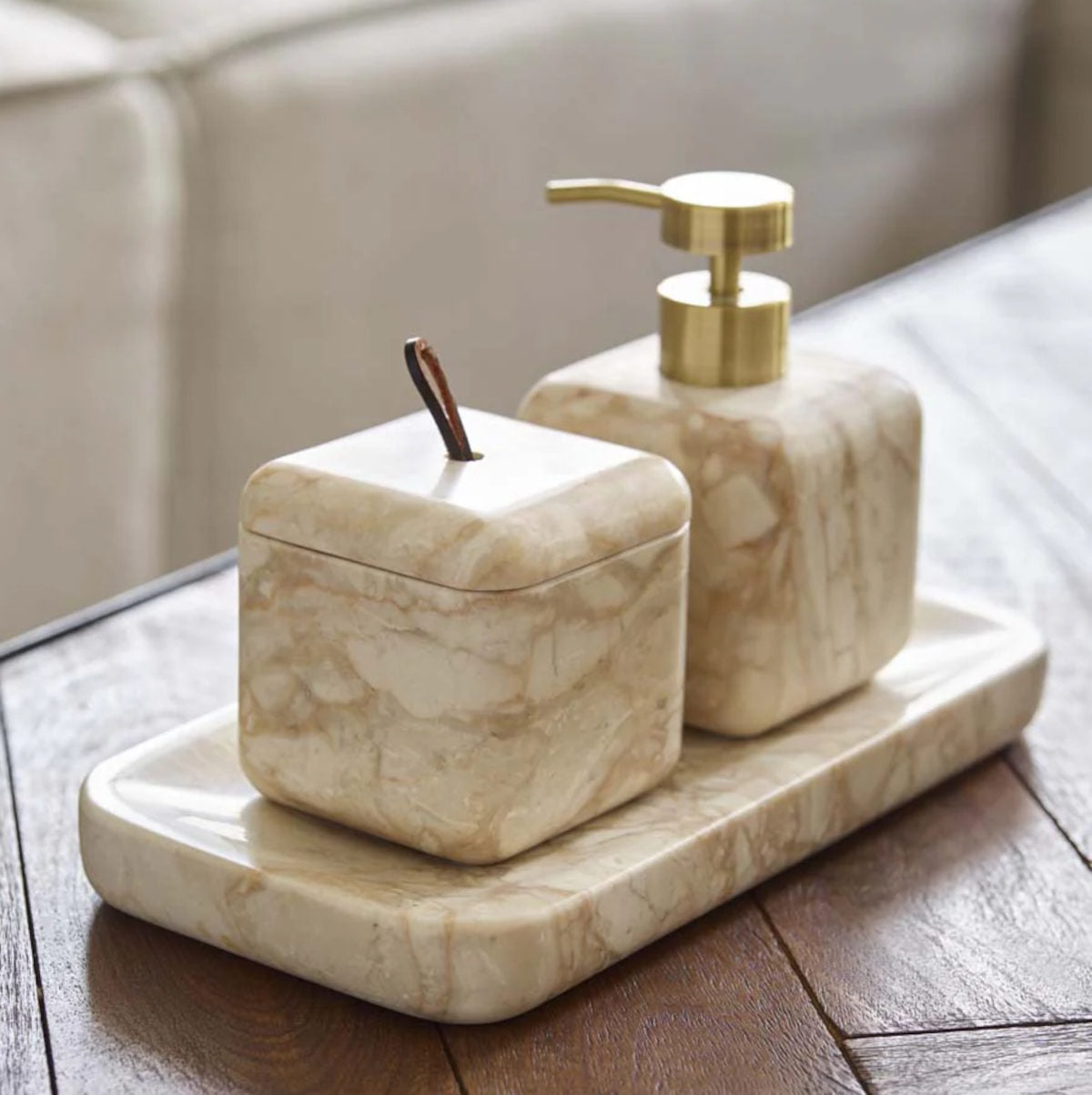 Aquanova Blake bakke - sand natursten - 25x13