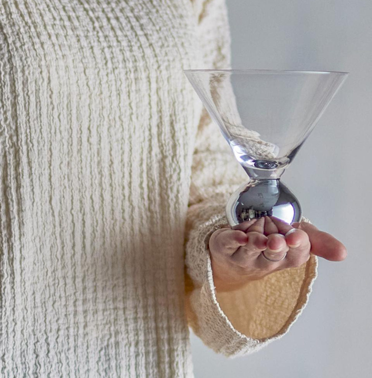 Bloomingville Anine cocktailglas - klar - 13x12