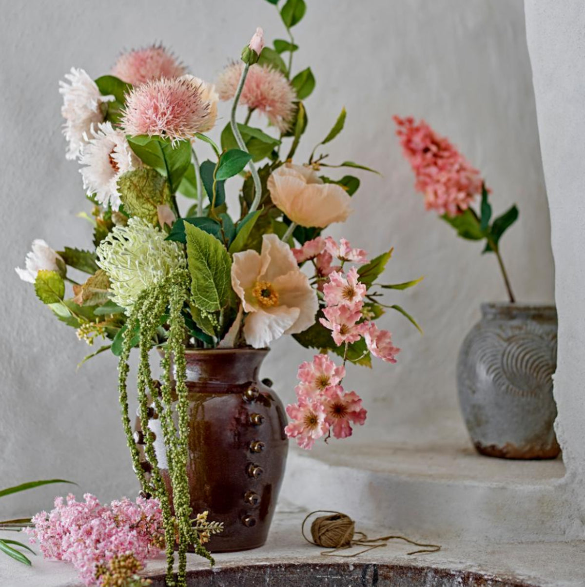 Bloomingville Redd blomst - grøn