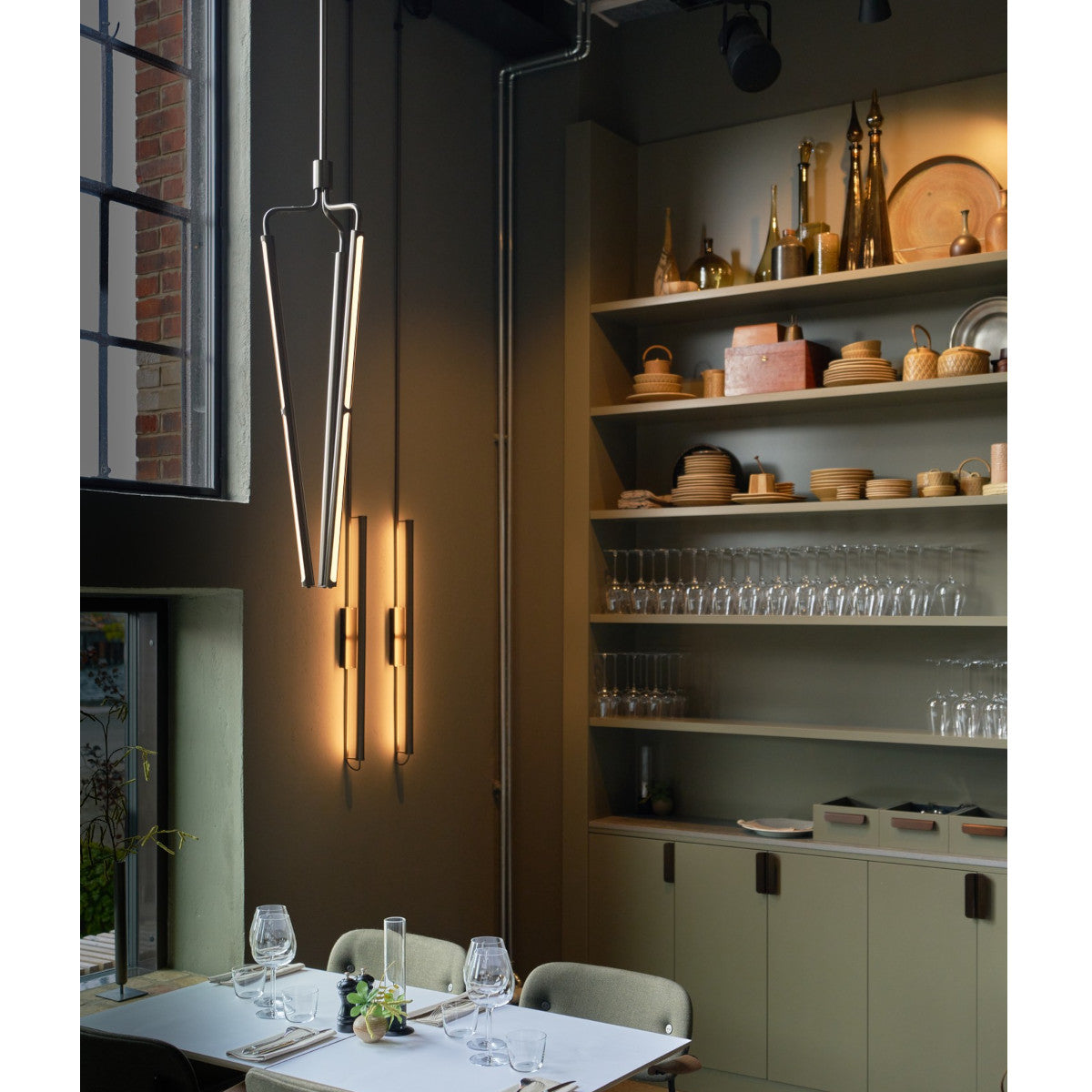 Rubn Bloomsbury Wall - Brass