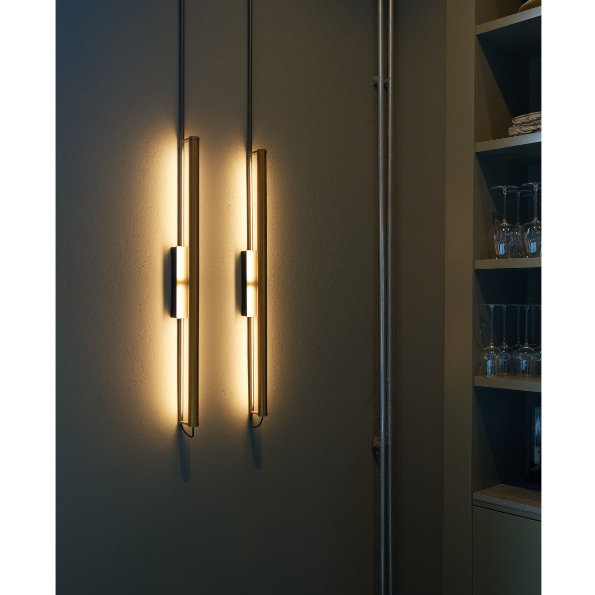 Rubn Bloomsbury Wall - Brass