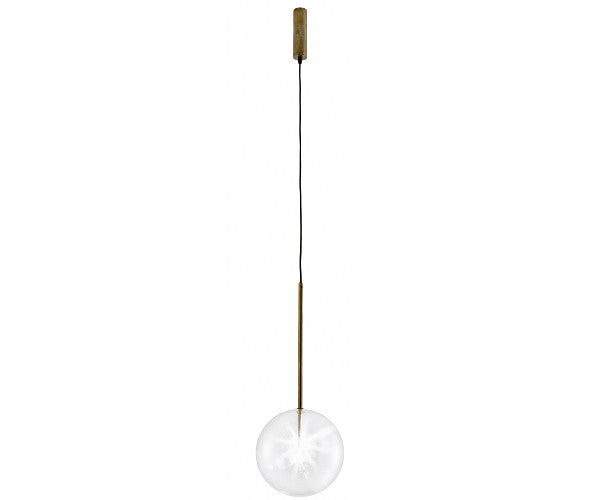 Gallotti & Radice Bolle Glasskærm - Reservedel Til Pendel Ø30cm.